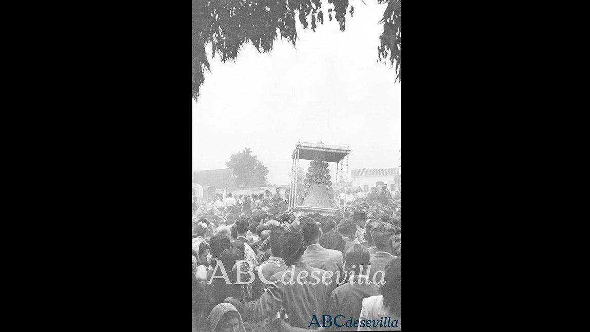 El Rocío, un siglo en imágenes (1940-1960)