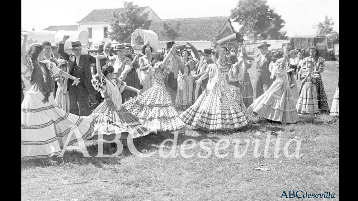 El Rocío, un siglo en imágenes (1940-1960)
