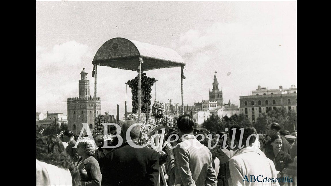 El Rocío, un siglo en imágenes (1940-1960)