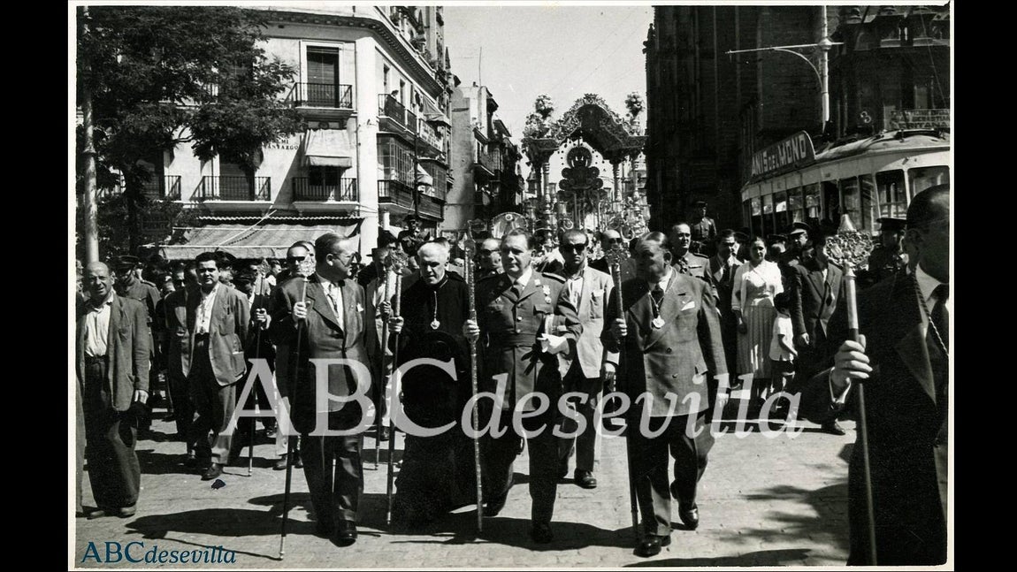 El Rocío, un siglo en imágenes (1940-1960)