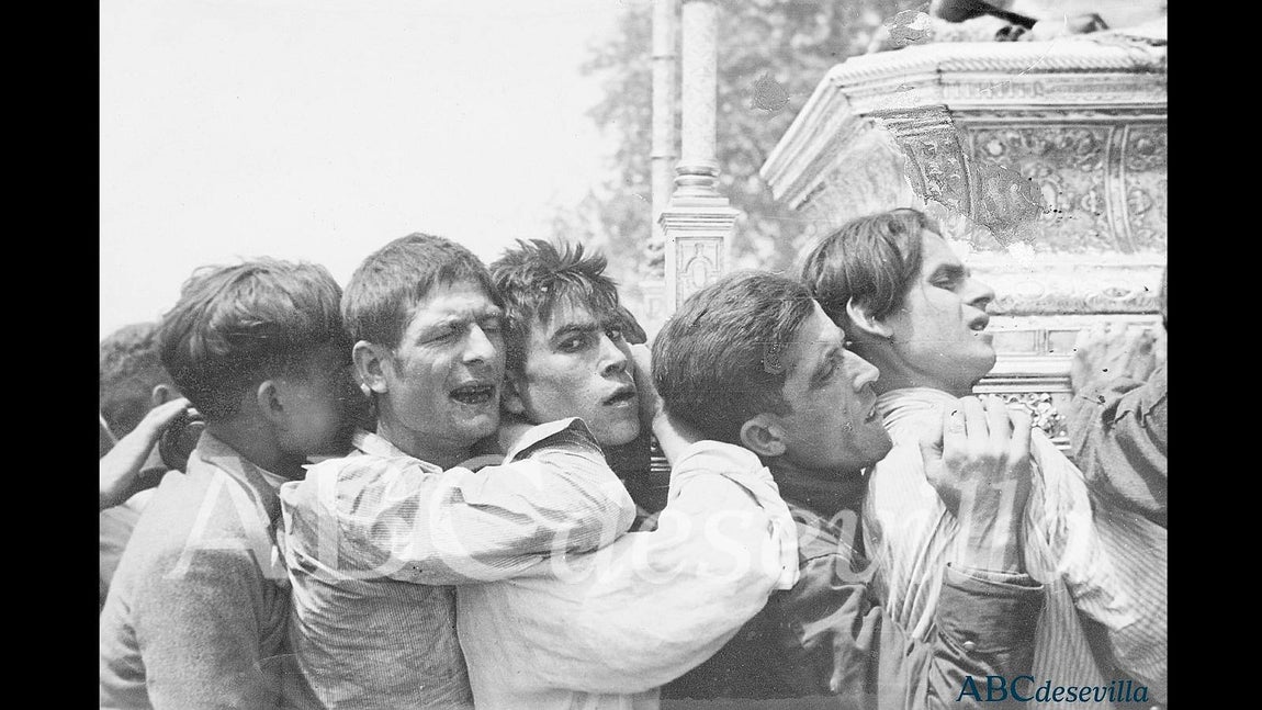 El Rocío, un siglo en imágenes (1940-1960)