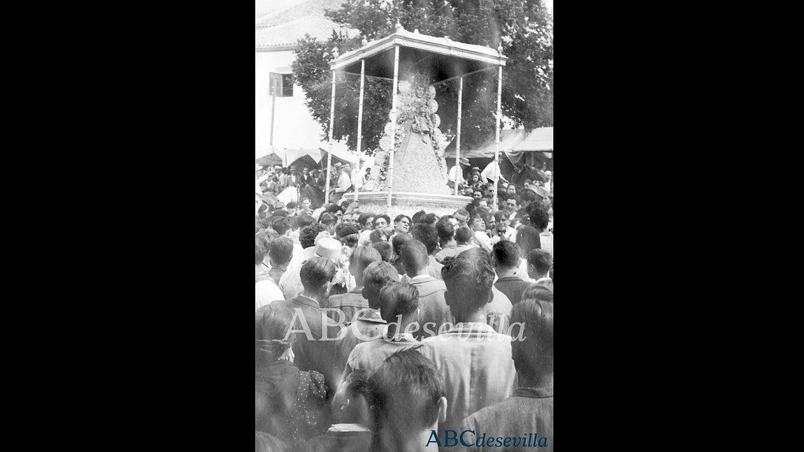 El Rocío, un siglo en imágenes (1940-1960)
