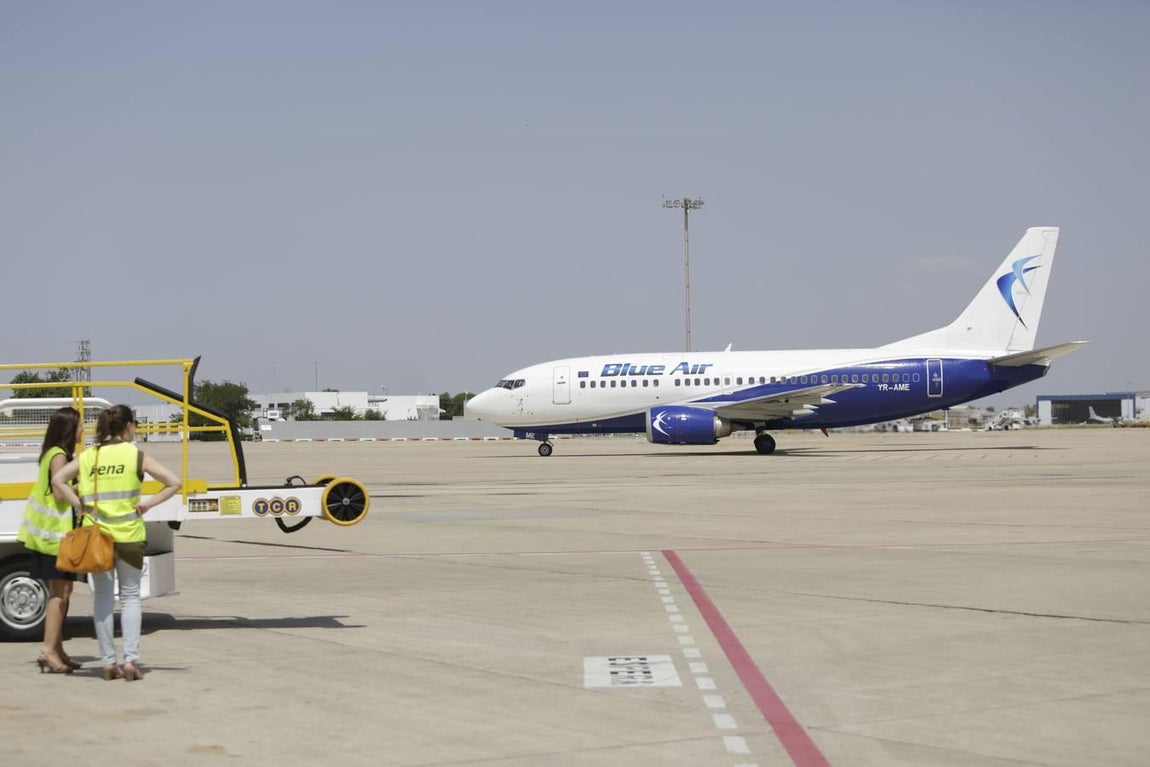 Nueva ruta aérea Sevilla-Turín