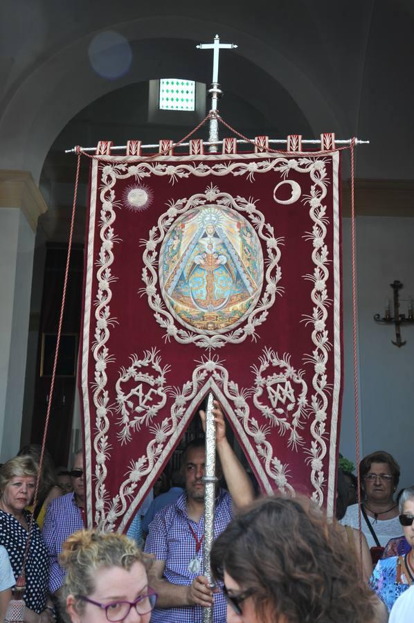 El dosel del Simpecado de Espartinas