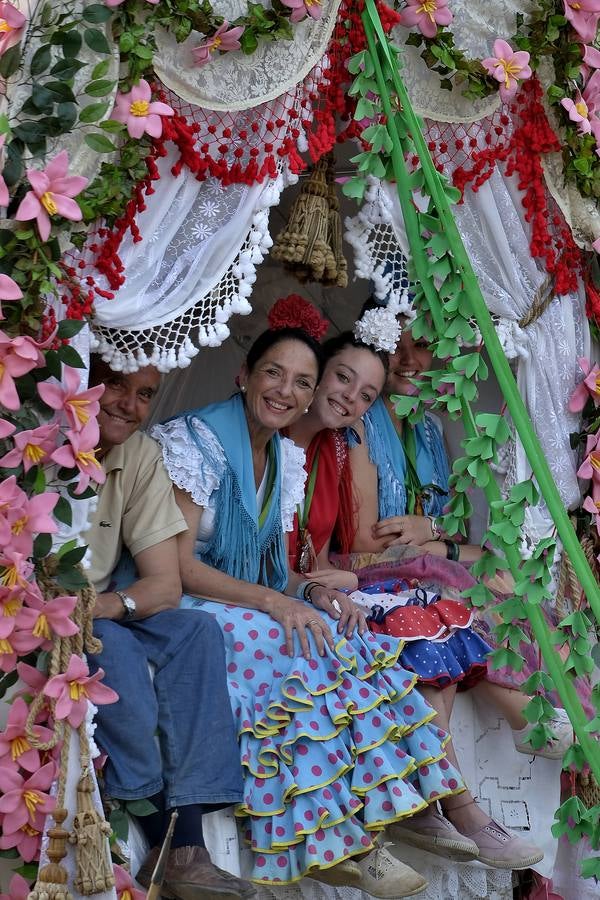 El paso del Vado del Quema de Triana, Sevilla Sur y Sevilla