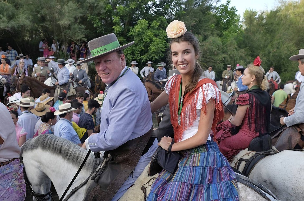 César Cadaval y Patricia Cadaval. 