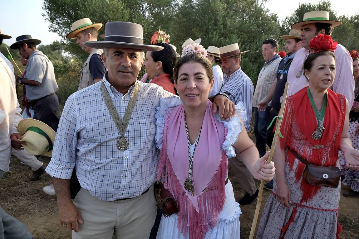 Federico Flores y Amparo Flores. 