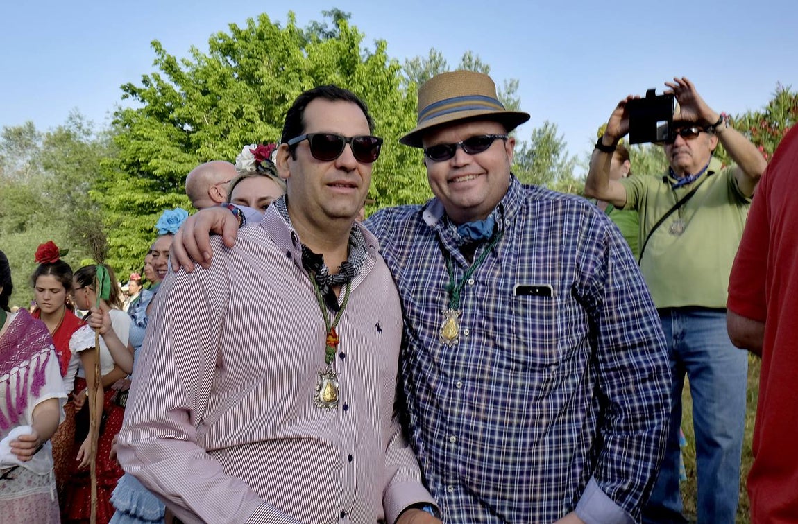 Carlos Blanco y José del Olmo. 