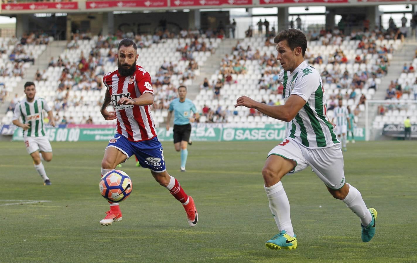Las mejores imágenes del Córdoba-Girona