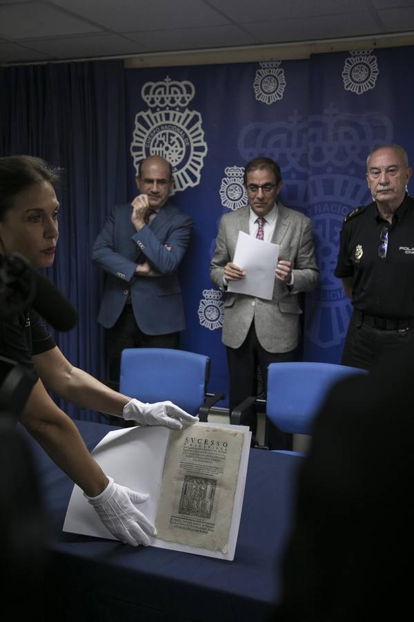 Las imágenes de la obra impresa en Sevilla en 1619 de «incalculable» valor