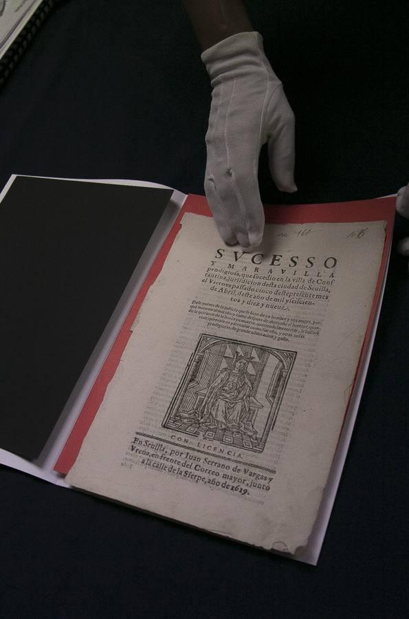 Las imágenes de la obra impresa en Sevilla en 1619 de «incalculable» valor