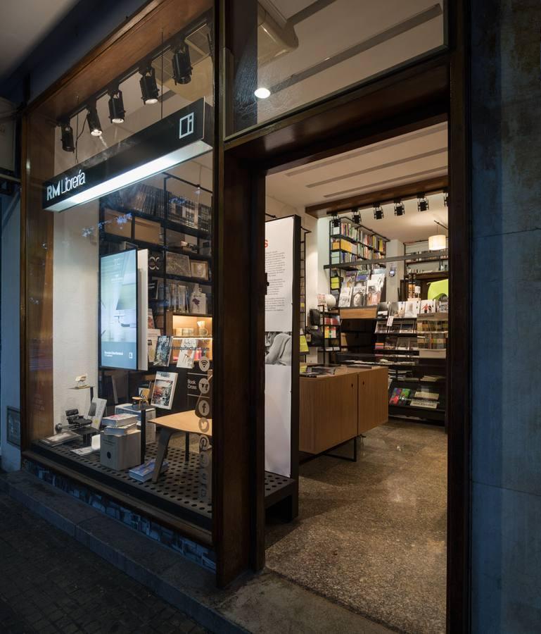 RM Librería, medio siglo de referencia para la arquitectura