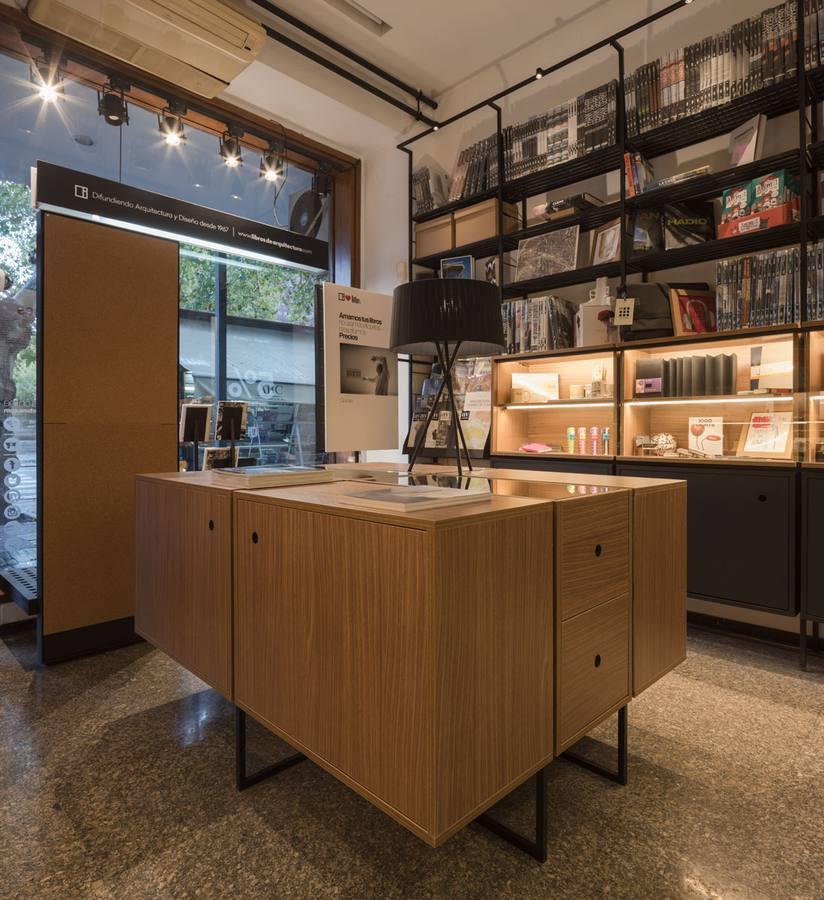 RM Librería, medio siglo de referencia para la arquitectura