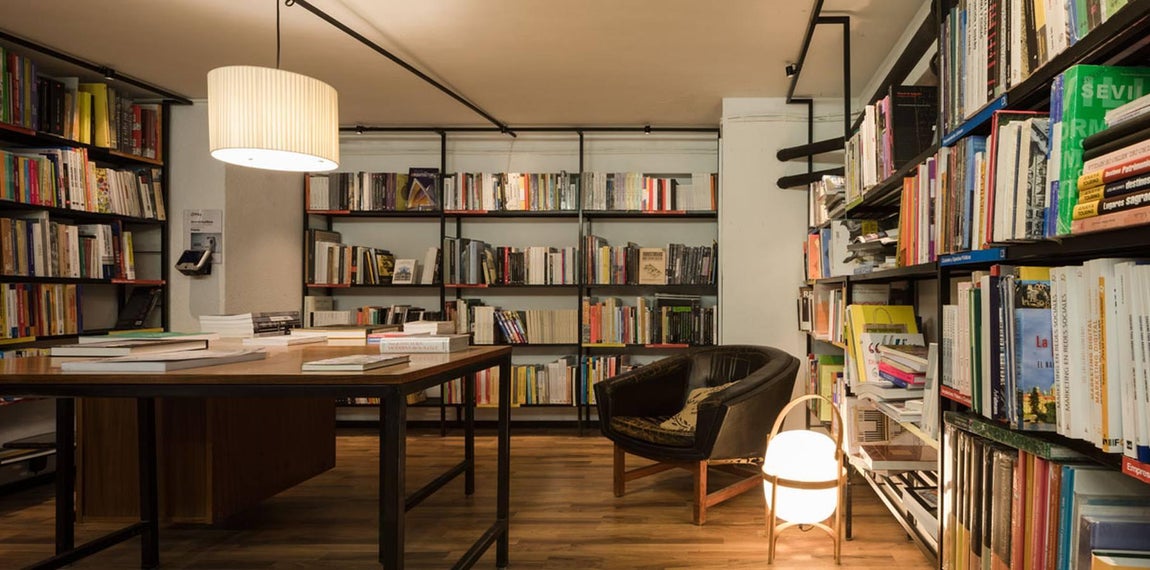 RM Librería, medio siglo de referencia para la arquitectura