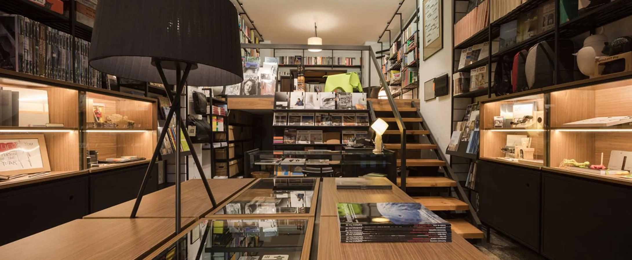 RM Librería, medio siglo de referencia para la arquitectura