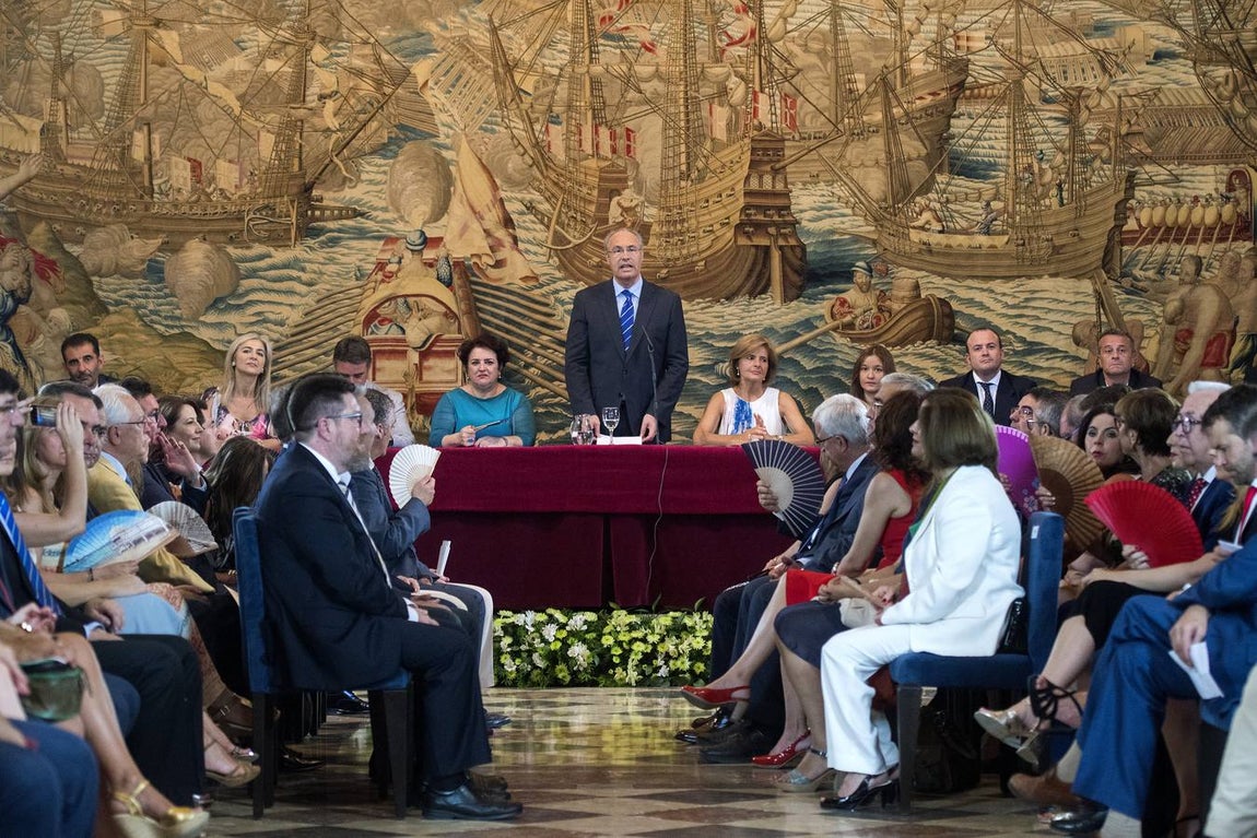 35 aniversario de la constitución del Parlamento de Andalucía