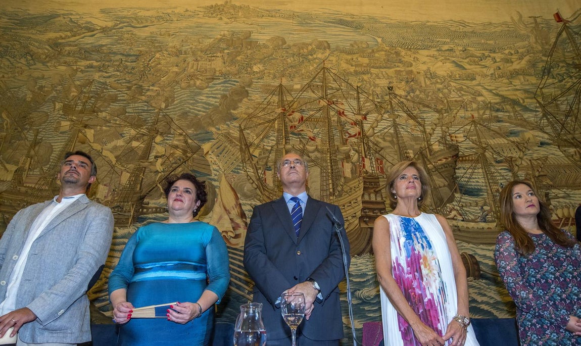 35 aniversario de la constitución del Parlamento de Andalucía