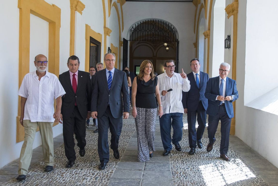 35 aniversario de la constitución del Parlamento de Andalucía