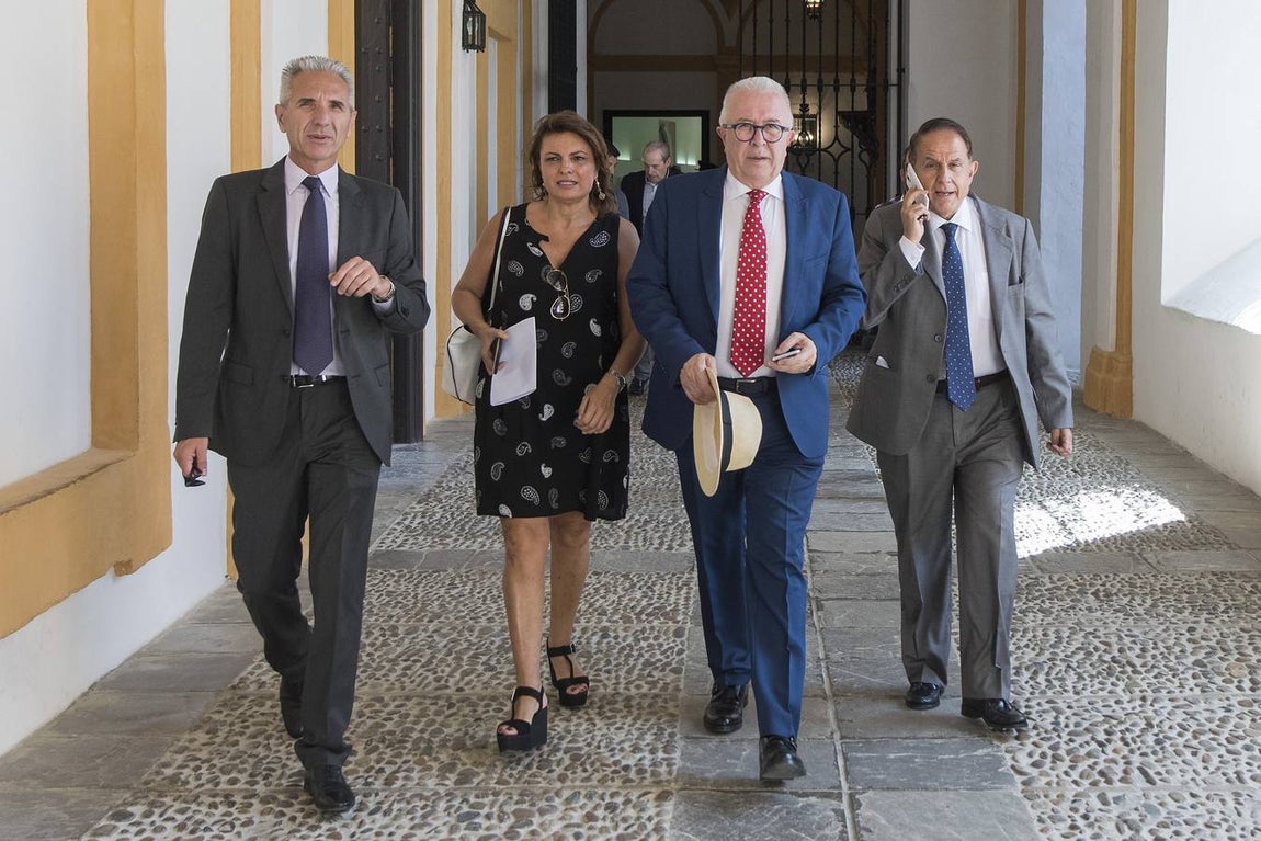 35 aniversario de la constitución del Parlamento de Andalucía