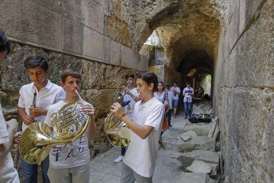 Itálica celebra el Día de la Música