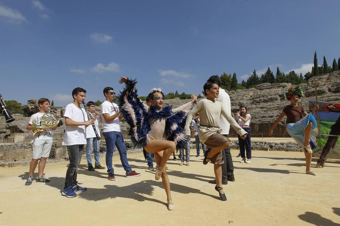 Itálica celebra el Día de la Música