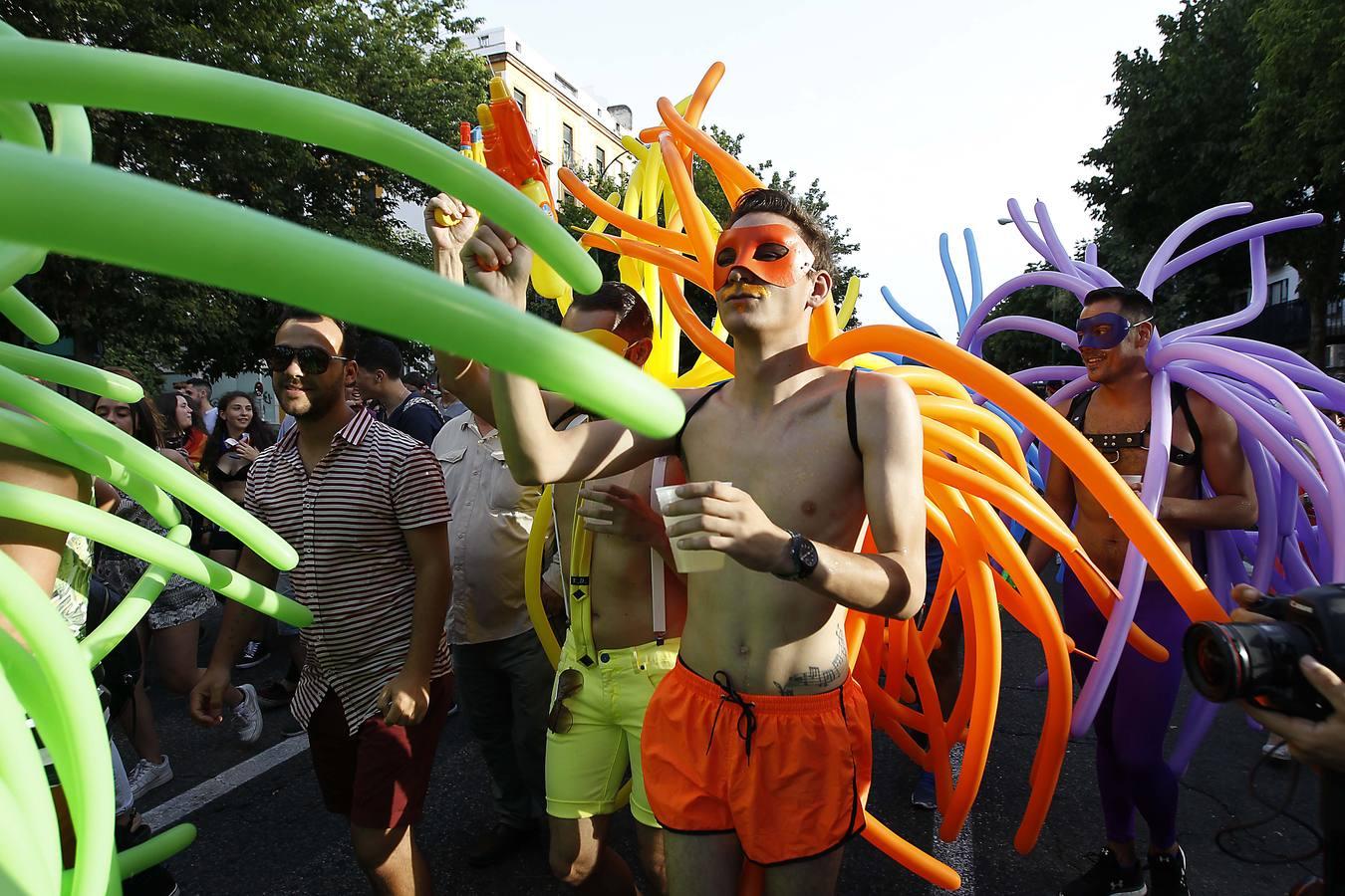 Las mejores imágenes del «Orgullo gay» en Sevilla