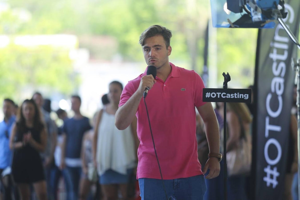 Encuéntrate en las fotos del casting de Operación Triunfo en Sevilla