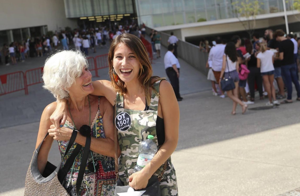 Encuéntrate en las fotos del casting de Operación Triunfo en Sevilla