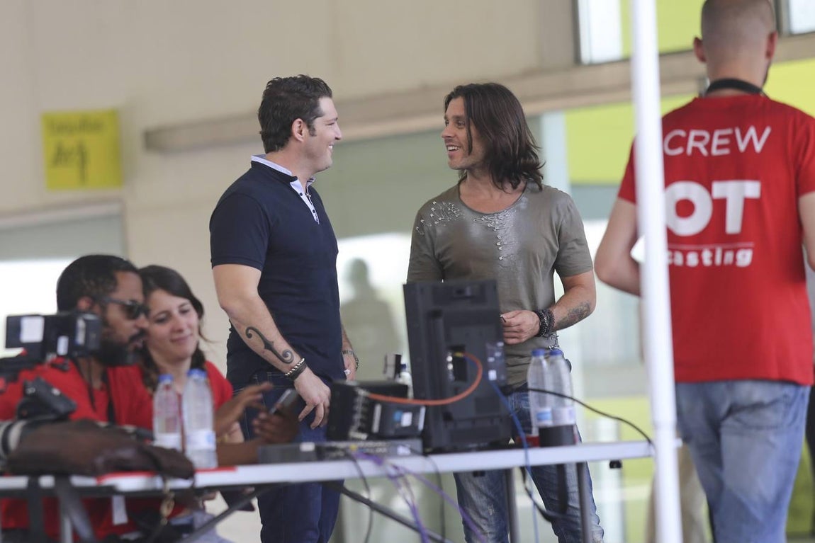 Encuéntrate en las fotos del casting de Operación Triunfo en Sevilla