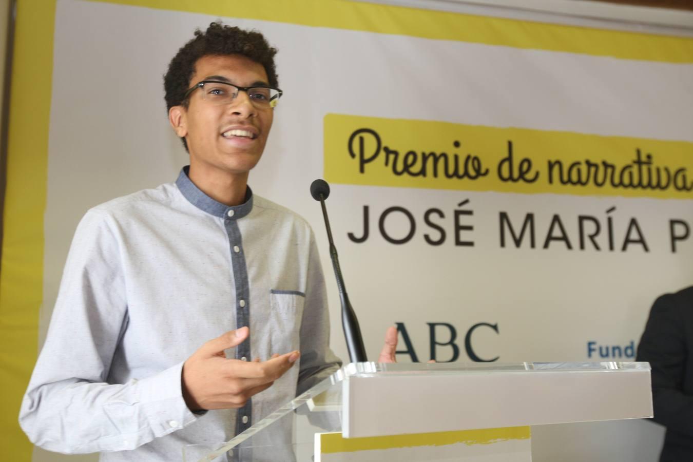 José Andrés Rubio, en un momento de su intervención