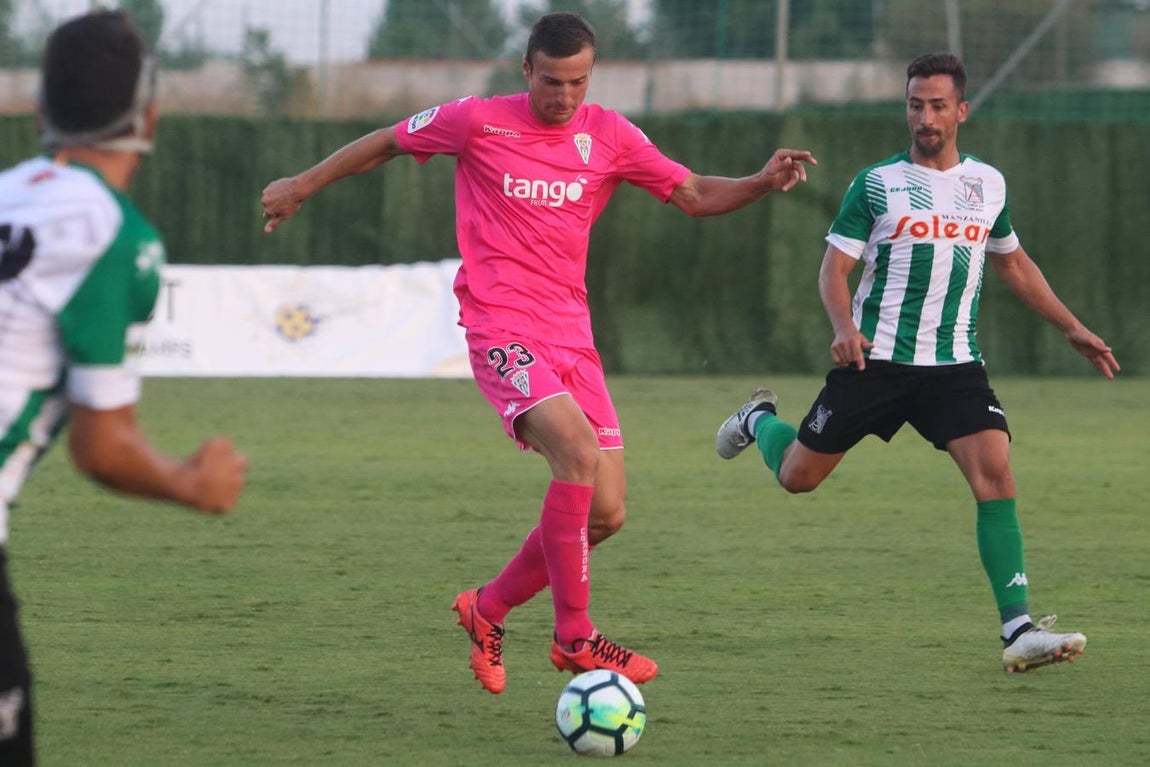 El Córdoba-Sanluqueño, en imágenes