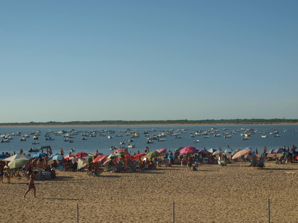 Imagen de la playa de las Piletas