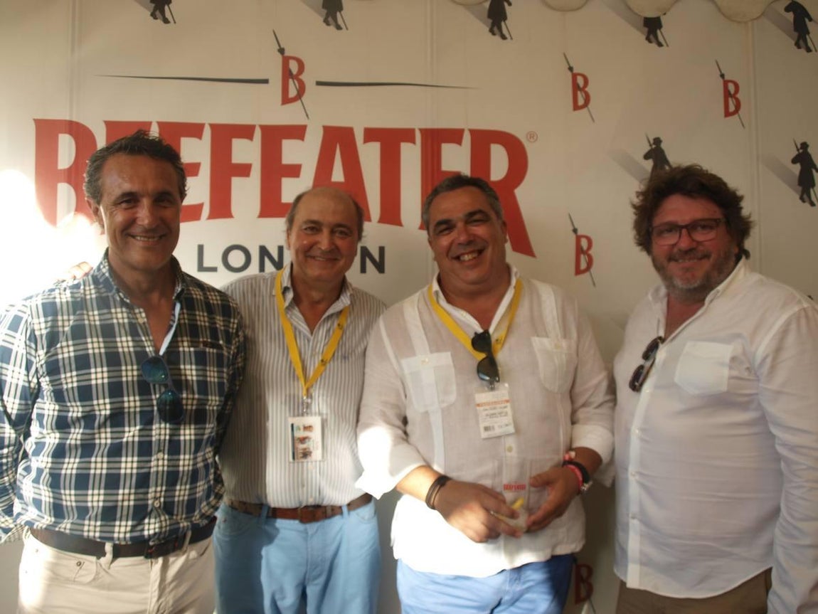 JosÉ Luis López, Gonzalo Sánchez Delage, Juan Pedro Villar y José María Encinas