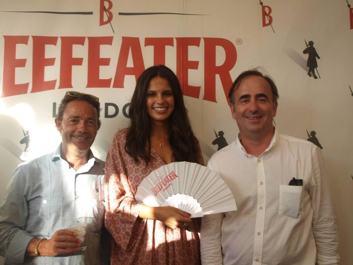 José Carlos Ramos, Ágeles Dávila y Pablo Fernández Castillejo