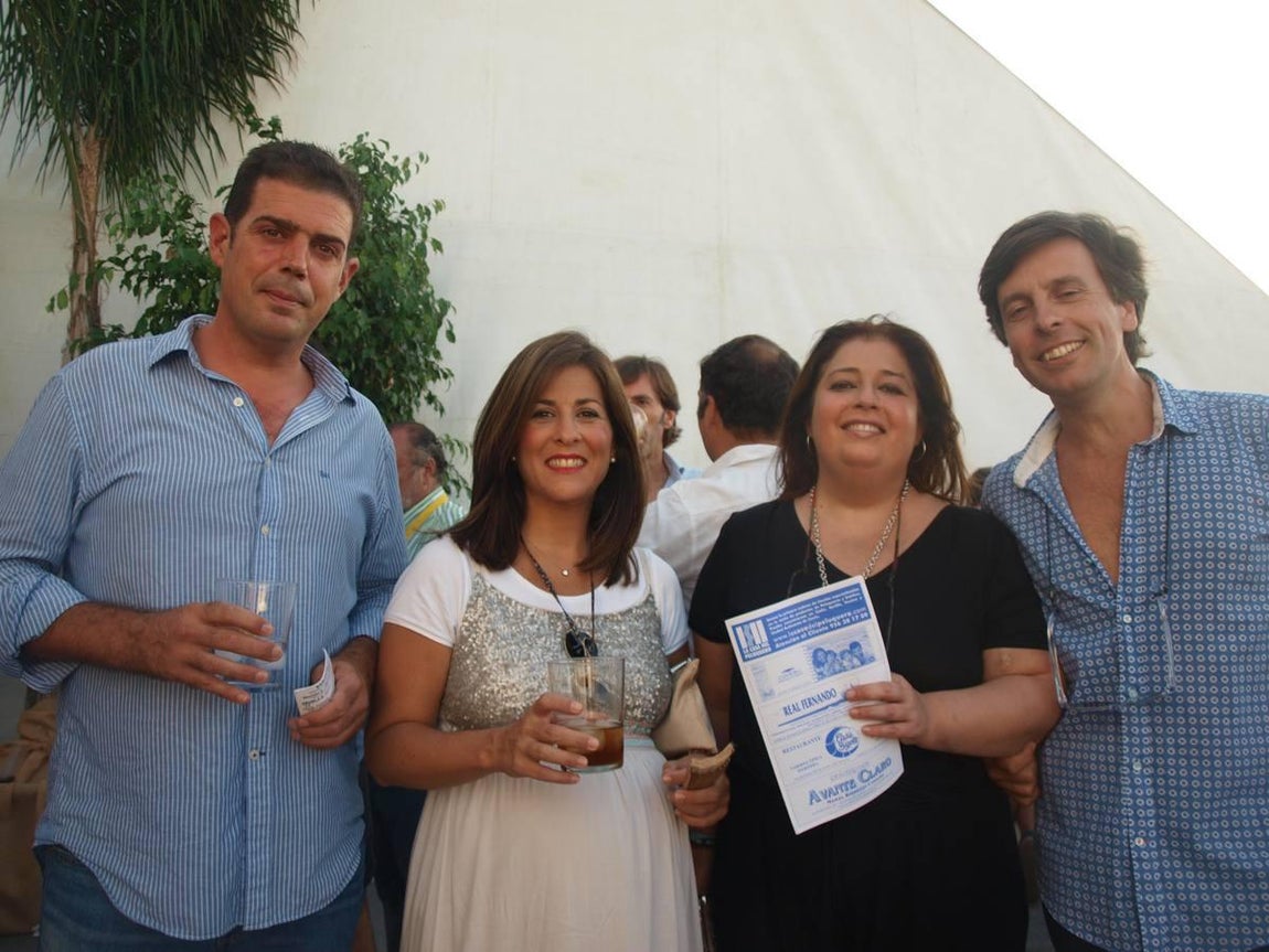 Juan Manuel Galán, Rocío Sánchez, María Ignacia Jiménez y Miguel Pérez