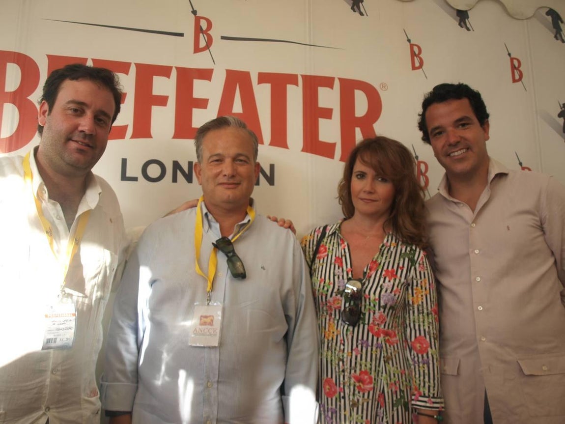 Marcos García de Luján, Jorge Jiménez, Anabel Wasaldua y Juan Mateos