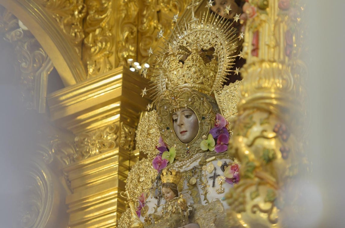 Rocío Chico 2017: Santo Rosario y la Función Principal de Iglesia