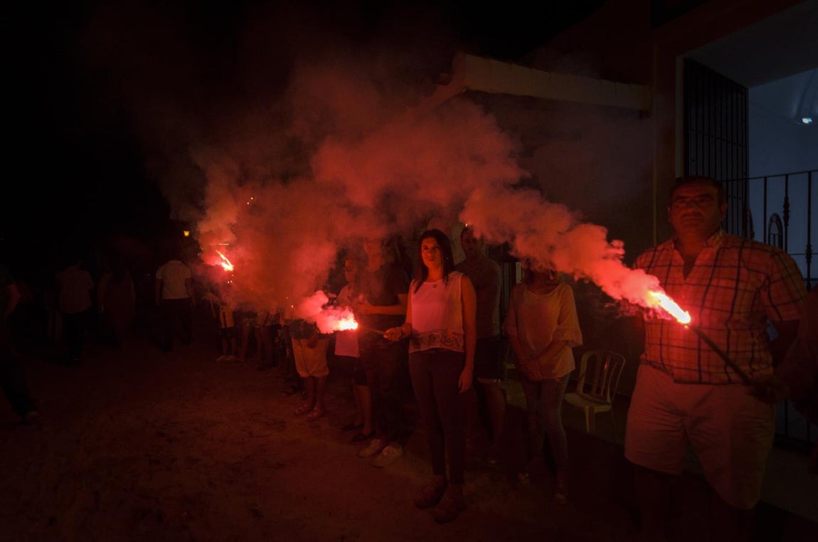 Rocío Chico 2017: Santo Rosario y la Función Principal de Iglesia