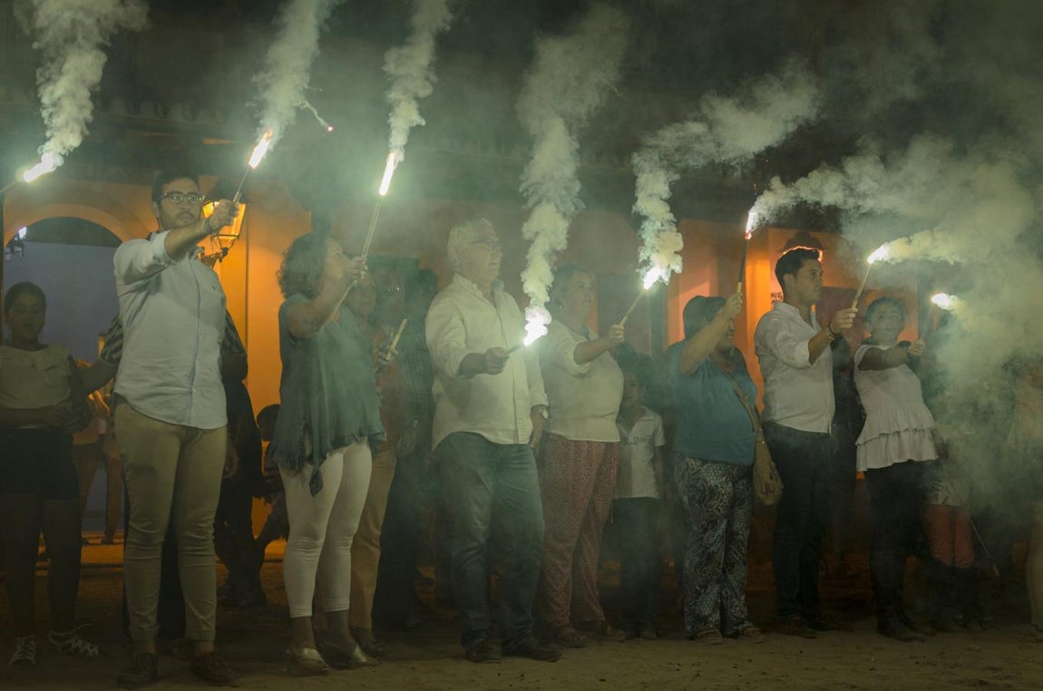 Rocío Chico 2017: Santo Rosario y la Función Principal de Iglesia