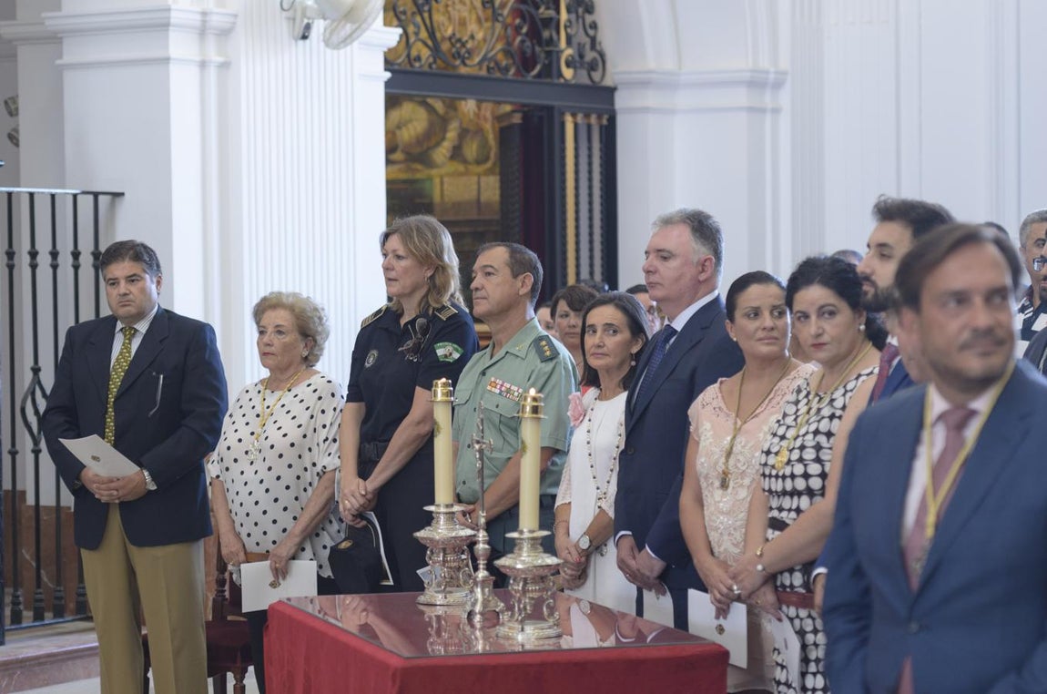 Rocío Chico 2017: Santo Rosario y la Función Principal de Iglesia