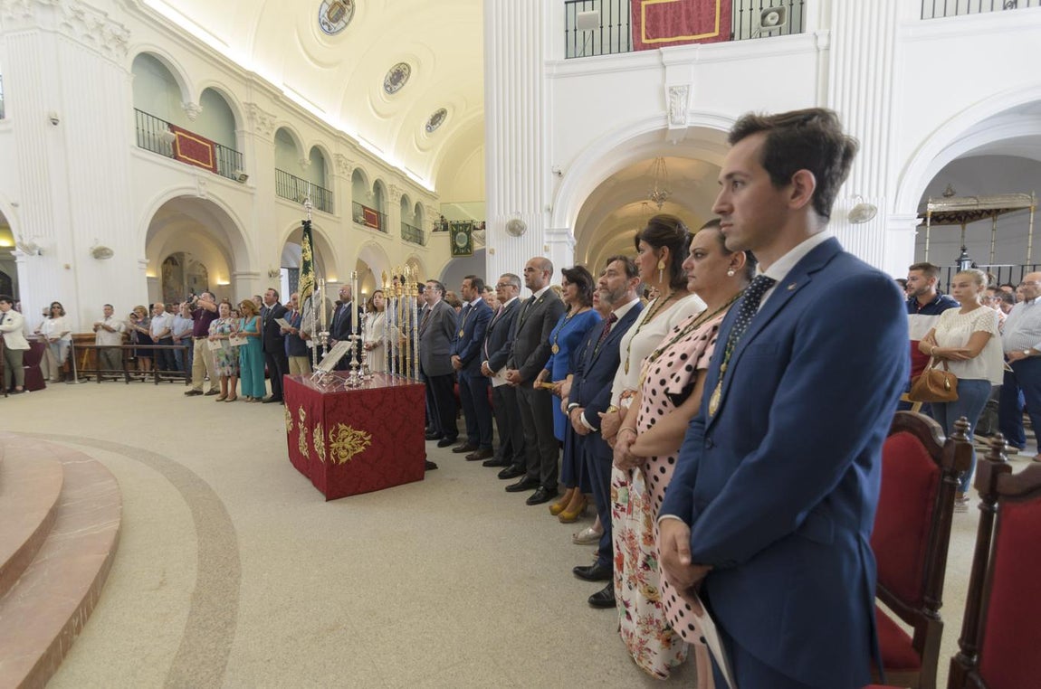 Rocío Chico 2017: Santo Rosario y la Función Principal de Iglesia