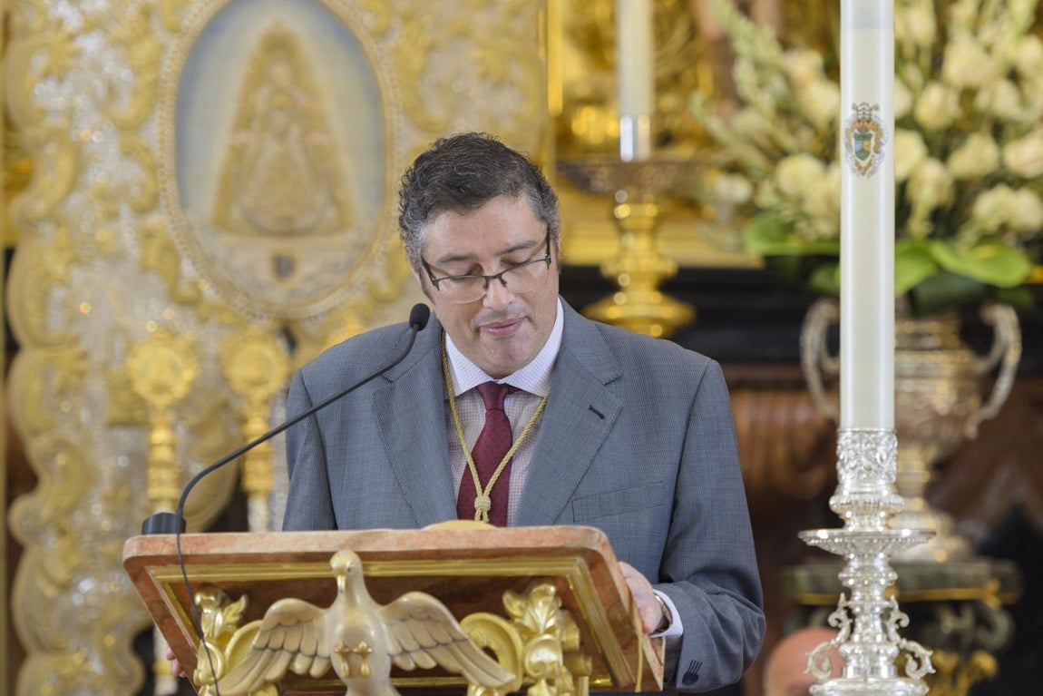 Rocío Chico 2017: Santo Rosario y la Función Principal de Iglesia