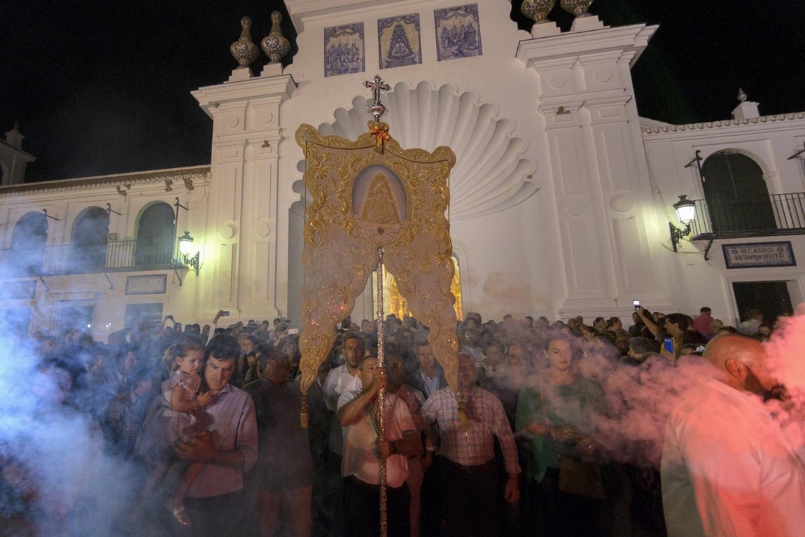 Rocío Chico 2017: Santo Rosario y la Función Principal de Iglesia