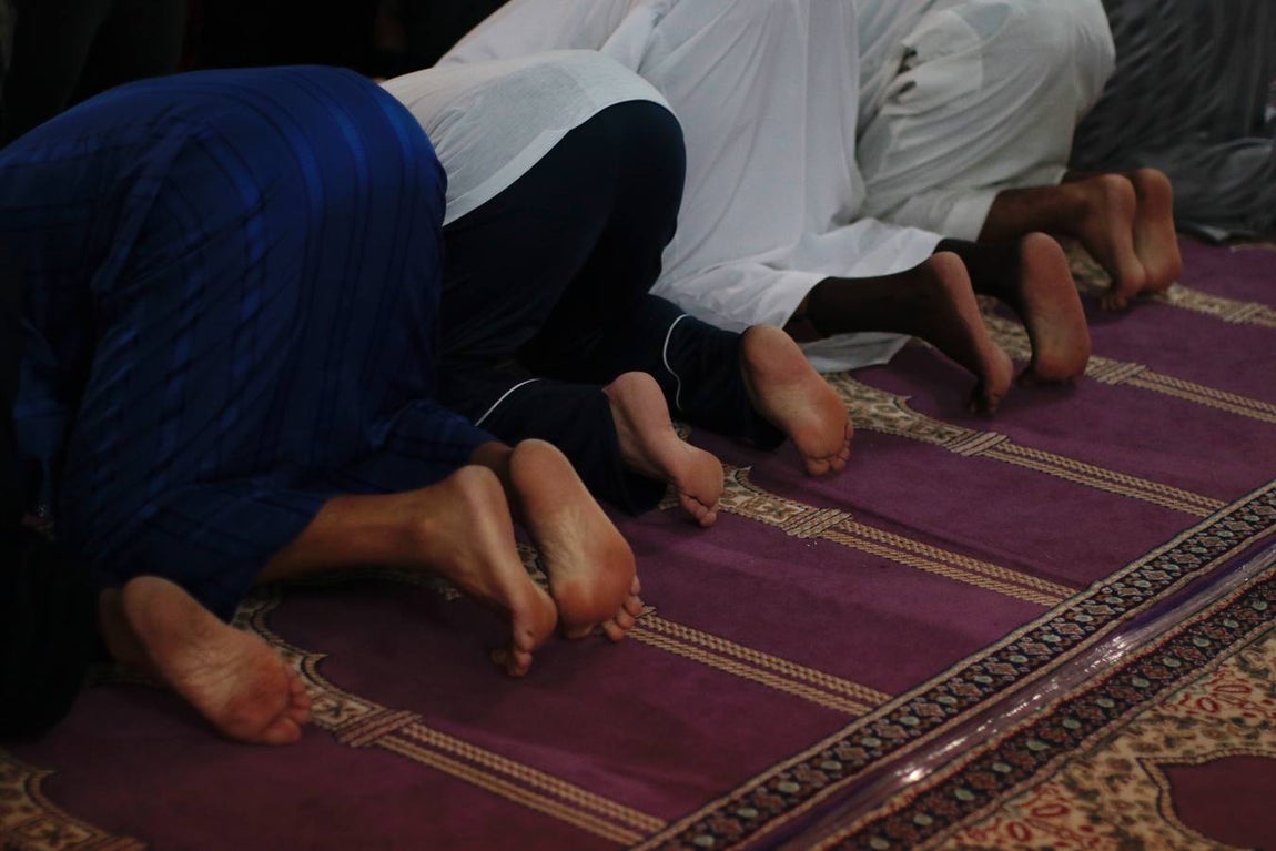 Así vive la comunidad musulmana en Sevilla