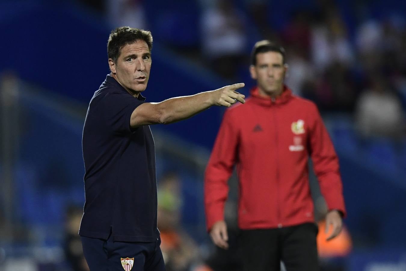 La victoria del Sevilla FC ante el Getafe, en imágenes