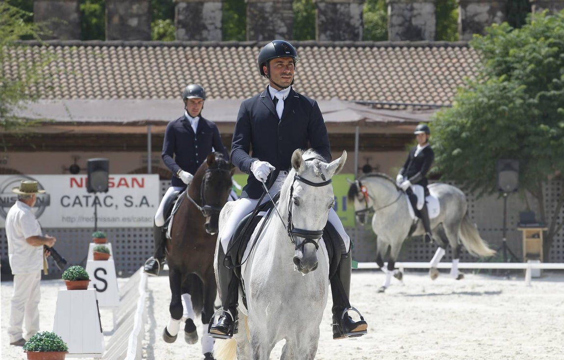 El primer día del Concurso Nacional de Doma Clásica, en imágenes