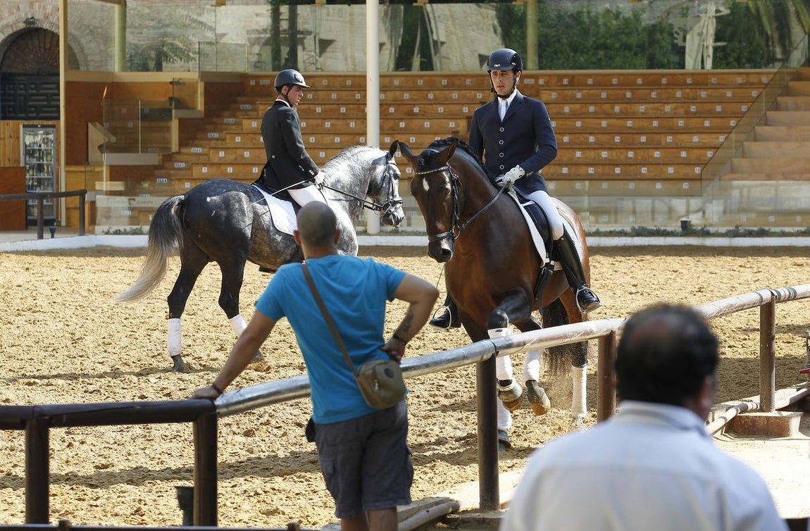 El primer día del Concurso Nacional de Doma Clásica, en imágenes