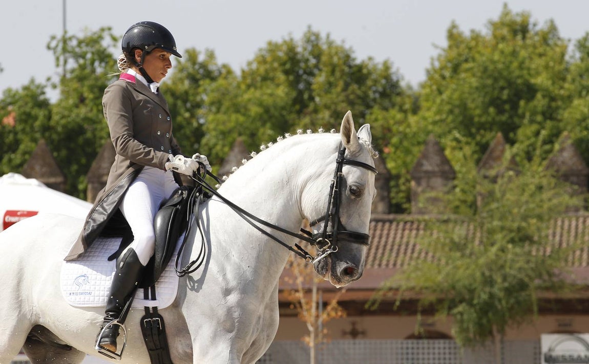 El primer día del Concurso Nacional de Doma Clásica, en imágenes