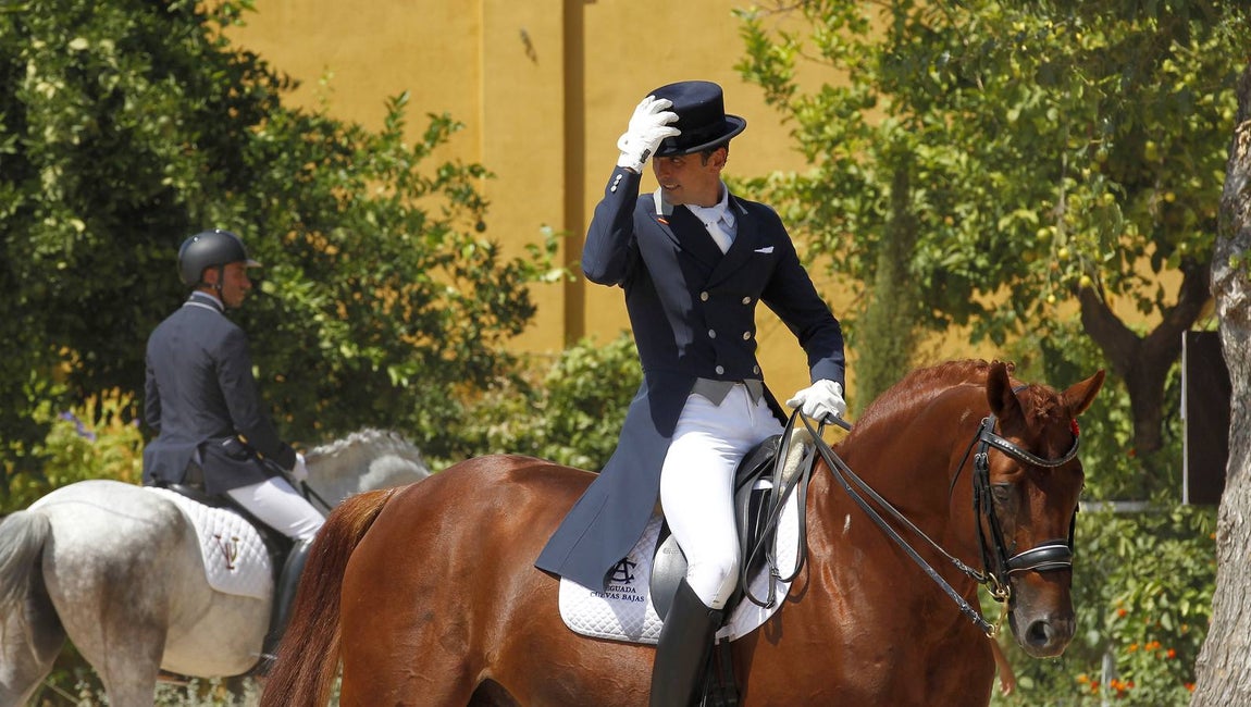 El primer día del Concurso Nacional de Doma Clásica, en imágenes