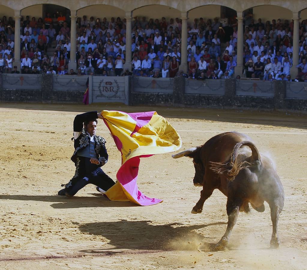 Crónica gráfica de la despedida de Francisco Rivera Paquirri en la goyesca de Ronda